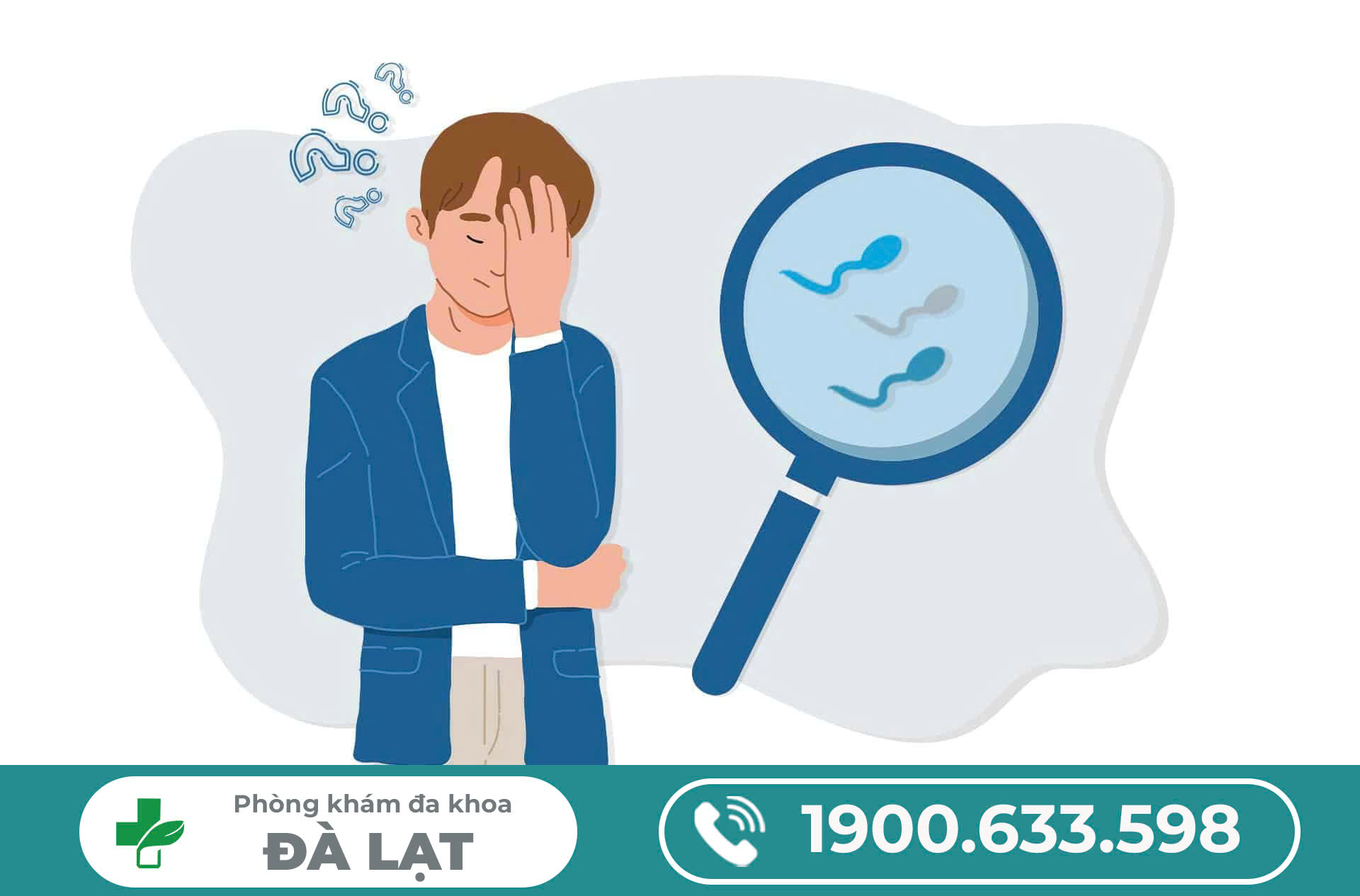 VÔ SINH NAM CẦN KHÁM NHỮNG GÌ?