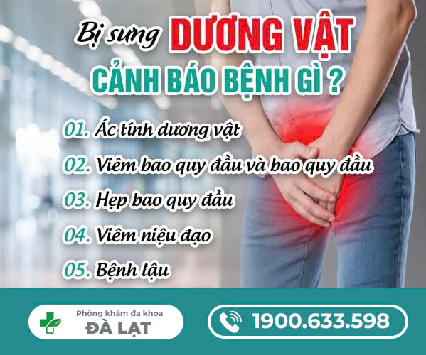 MÁCH BẠN CÁCH CHỮA SƯNG DƯƠNG VẬT