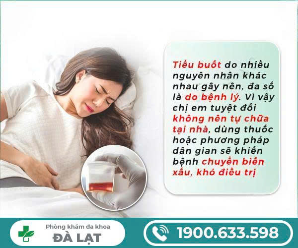 TIỂU BUỐT LÀ GÌ? TRIỆU CHỨNG, NGUYÊN NHÂN VÀ CÁCH ĐIỀU TRỊU HIỆU QUẢ
