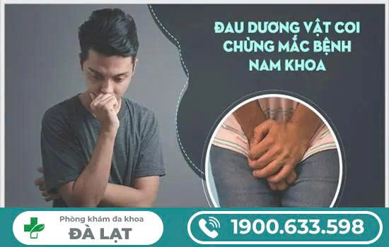Mụn nấm sinh dục ở nam giới