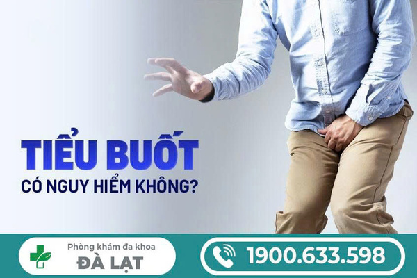 TIỂU BUỐT Ở NAM GIỚI LÀ GÌ? NGUYÊN NHÂN VÀ CÁCH ĐIỀU TRỊ 