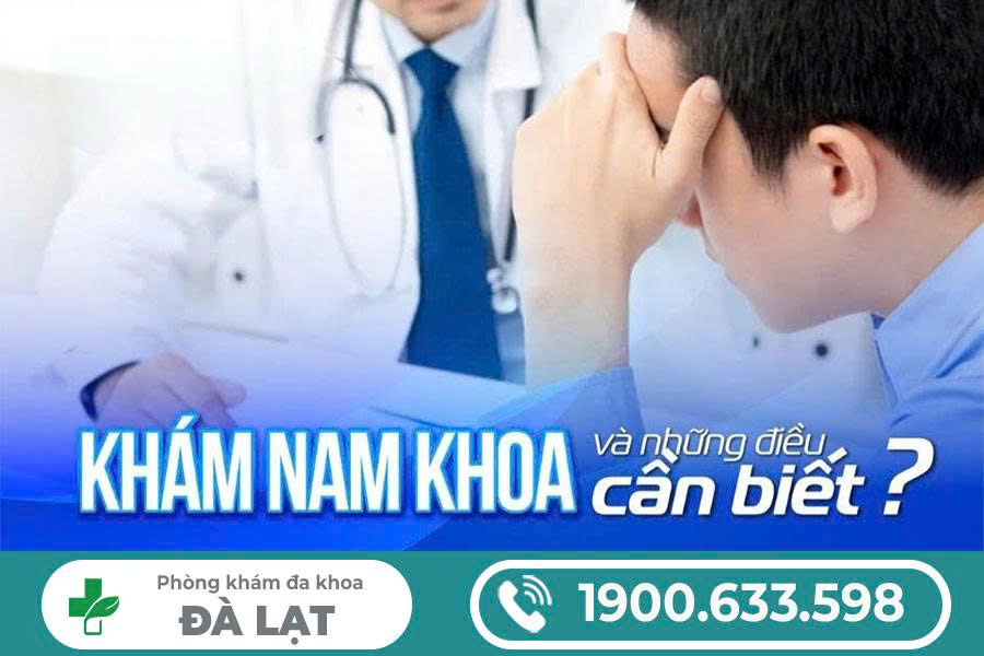 CÁCH CHỮA BỆNH NAM KHOA 