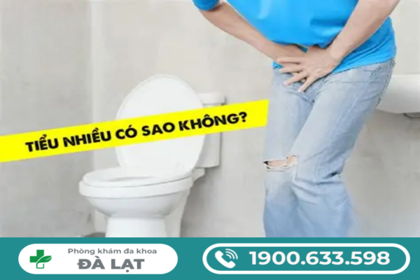 BỊ ĐI TIỂU NHIỀU LẦN CÓ SAO KHÔNG? BÁC SĨ GIẢI ĐÁP
