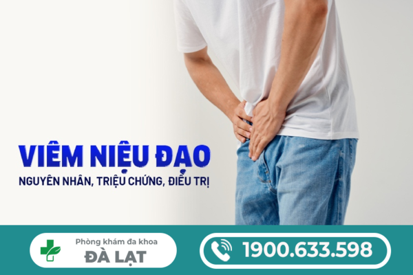 VIÊM NIỆU ĐẠO MÃN TÍNH: NGUYÊN NHÂN, BIẾN CHỨNG VÀ CÁCH ĐIỀU TRỊ