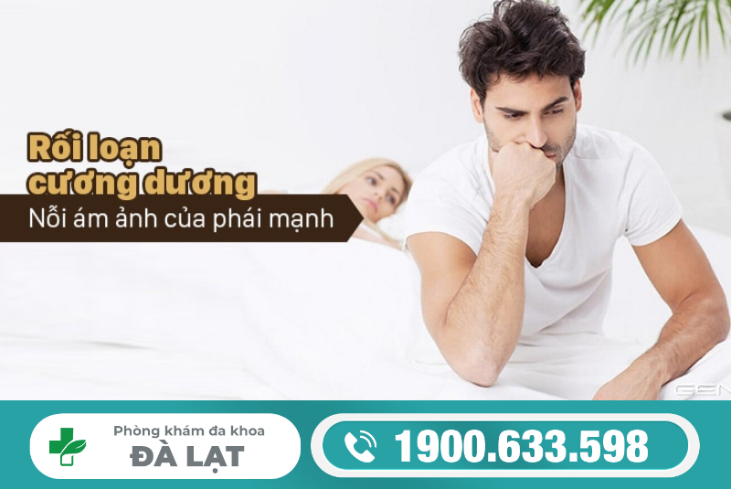 CHI PHÍ CHỮA RỐI LOẠN CƯƠNG DƯƠNG HẾT BAO NHIÊU? GIẢI ĐÁP CHI TIẾT CỦA BÁC SĨ