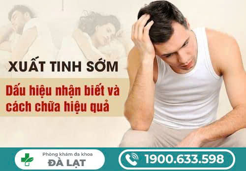 NGUYÊN NHÂN GÂY XUẤT TINH SỚM NAM GIỚI CẦN BIẾT