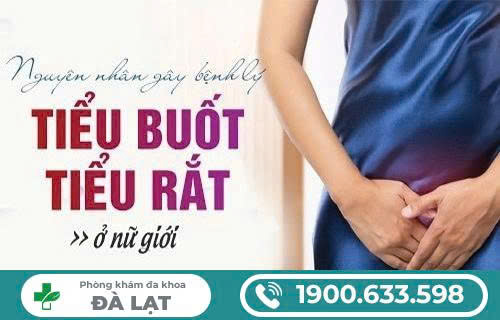 TIỂU RẮT TIỂU BUỐT Ở NỮ CÓ SAO KHÔNG? GIẢI ĐÁP CỦA BÁC SĨ CHUYÊN KHOA