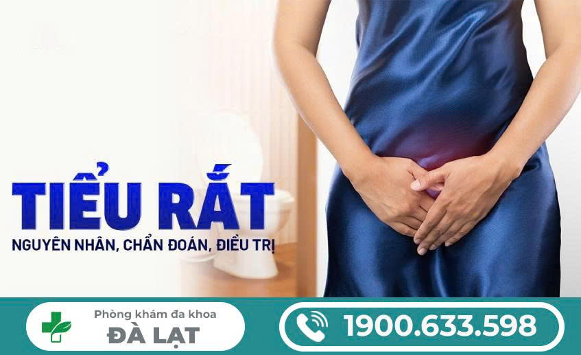 ĐI TIỂU ĐAU RÁT Ở NỮ GIỚI: DẤU HIỆU CẢNH BÁO BỆNH PHỤ KHOA NGUY HIỂM
