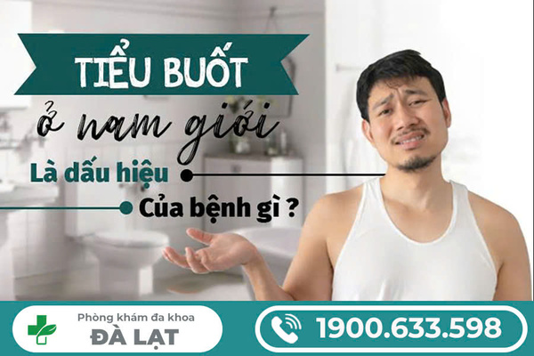 ĐI TIỂU BUỐT NHIỀU LẦN Ở NAM GIỚI LÀ BỊ GÌ? CẢNH BÁO BỆNH LÝ NGUY HIỂM 