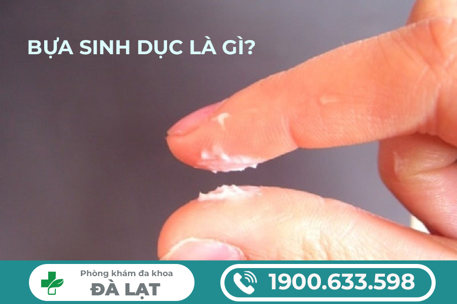 NGUYÊN NHÂN GÂY BỰA SINH DỤC Ở NAM GIỚI THƯỜNG GẶP