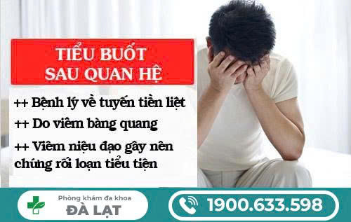 NAM GIỚI BỊ ĐAU BUỐT DƯƠNG VẬT KHI ĐI TIỂU: NGUYÊN NHÂN VÀ CÁCH ĐIỀU TRỊ 