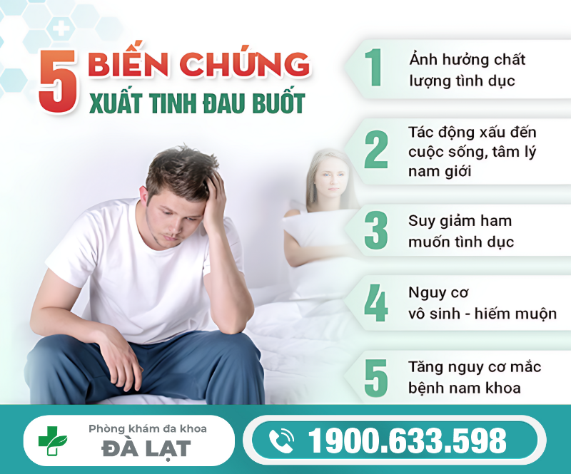 ĐAU BÀNG QUÀNG SAU KHI XUẤT TINH Ở NAM GIỚI: DẤU HIỆU CẢNH BÁO BỆNH LÝ 