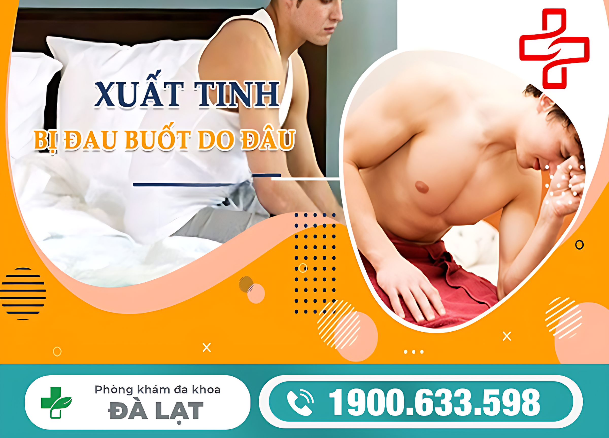 TẠI SAO XUẤT TINH BỊ ĐAU? CẢNH BÁO NHỮNG VẤN ĐỀ NAM KHOA NGUY HIỂM 