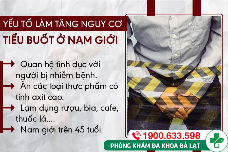 TẠI SAO TIỂU BUỐT CUỐI BÃI Ở NAM VÀ NỮ? KHI NÀO CẦN ĐI KHÁM