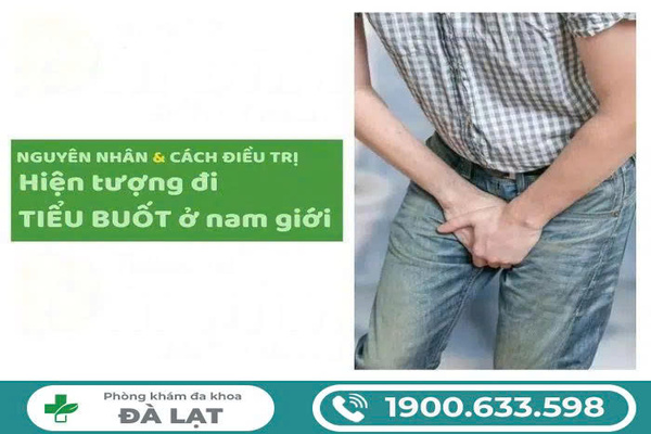 ĐI TIỂU SÓN VÀ BUỐT Ở NAM VÀ NỮ: NGUYÊN NHÂN, DẤU HIỆU VÀ CÁCH ĐIỀU TRỊ