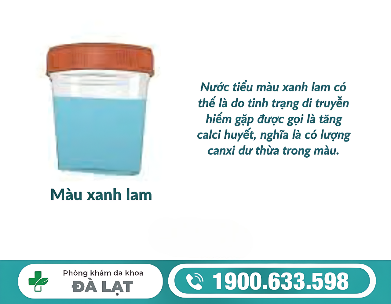 NAM VÀ NỮ ĐI TIỂU MÀU XANH LÀ BỆNH GÌ? GIẢI ĐÁP CỦA BÁC SĨ CHUYÊN KHOA