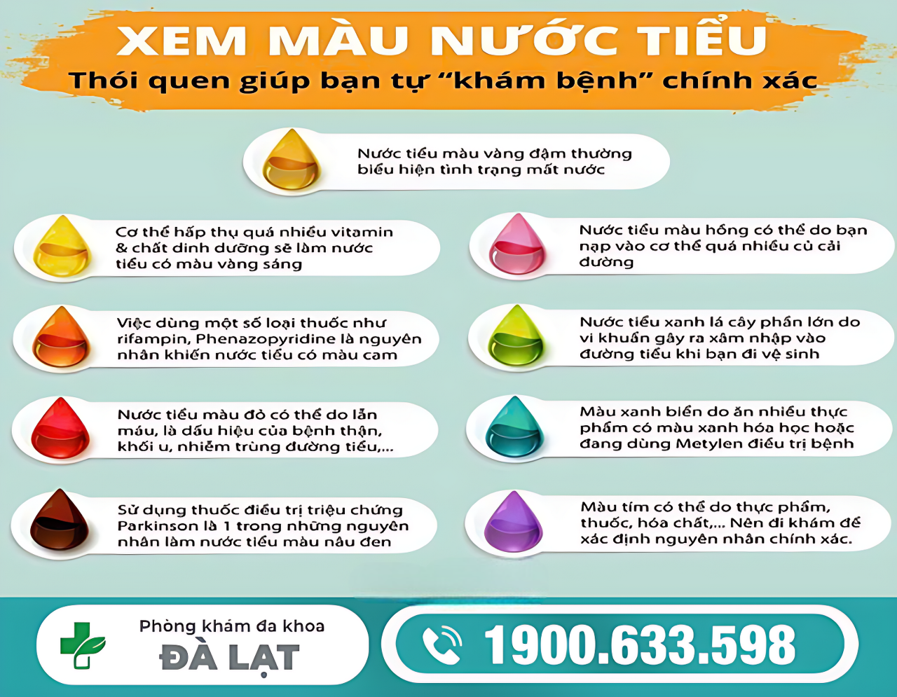 NƯỚC TIỂU MÀU TÍM LÀ BỆNH GÌ? NGUYÊN NHÂN VÀ DẤU HIỆU Ở NAM VÀ NỮ