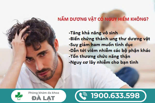 NẤM Ở ĐẦU KHẤC CÓ NGUY HIỂM KHÔNG? BIẾN CHỨNG BẠN CẦN BIẾT 