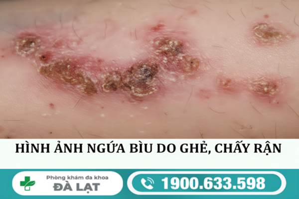 NGỨA BÌU DƯƠNG VẬT: NGUYÊN NHÂN PHỔ BIẾN VÀ CÁCH ĐIỀU TRỊ 
